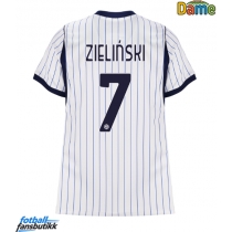 Inter Milan Piotr Zielinski #7 Bortedrakt Dame 2026-27 Kortermet